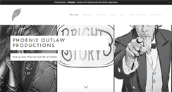 Desktop Screenshot of phoenixoutlaw.com