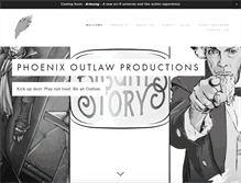 Tablet Screenshot of phoenixoutlaw.com